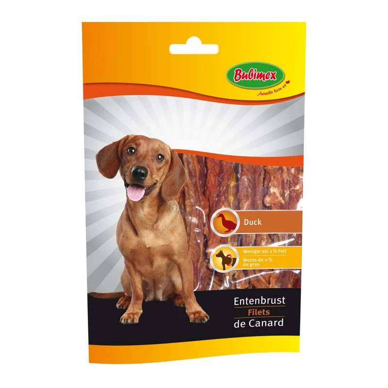 Filets de viande chien