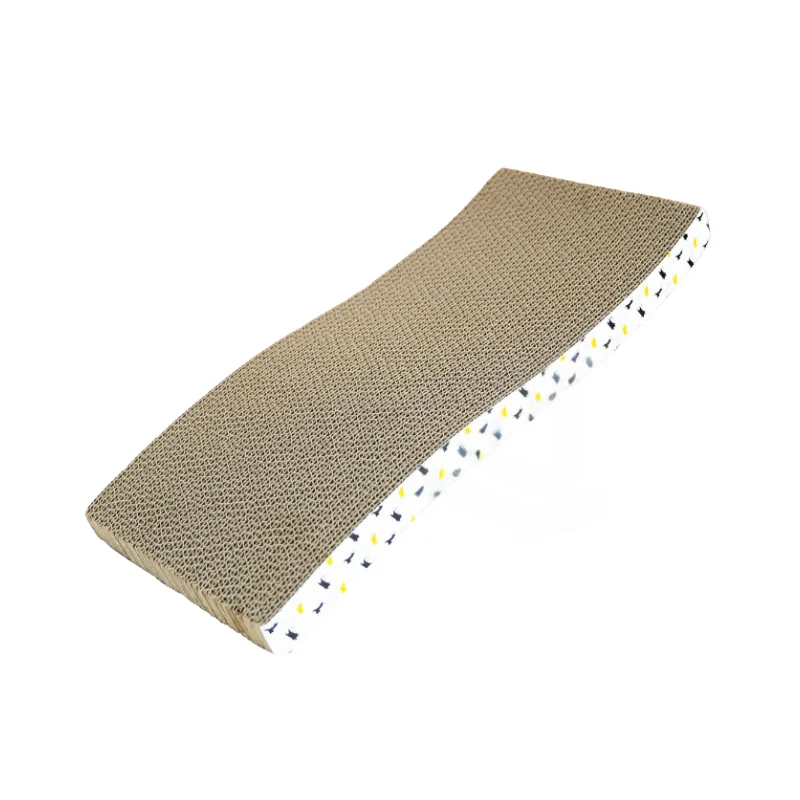 Griffoir pour chat en carton ondulé double couche – Plusieurs formes