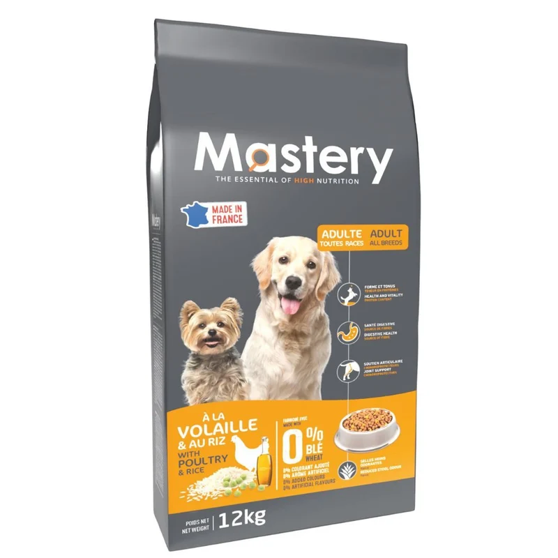 Croquettes Mastery Chien Adulte à la Volaille