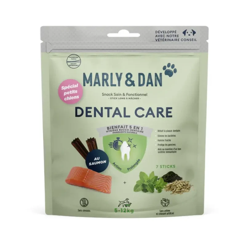 Friandises Dental Care Marly & Dan Petits chiens