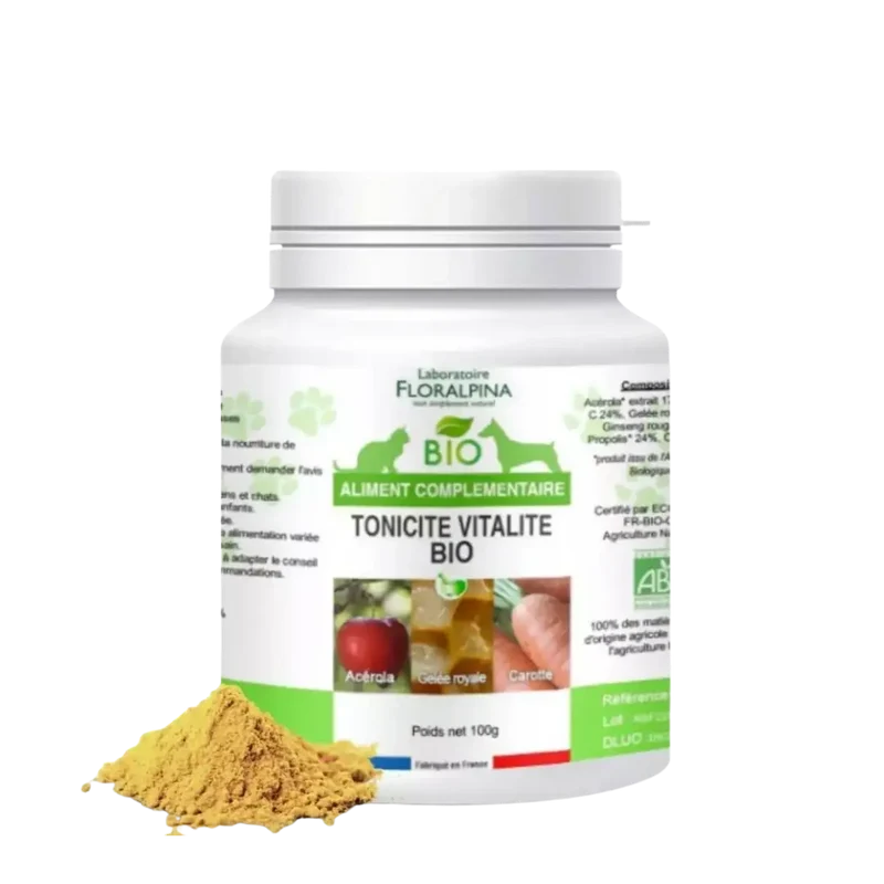 Complexe Tonus Vitalité Bio Floralpina