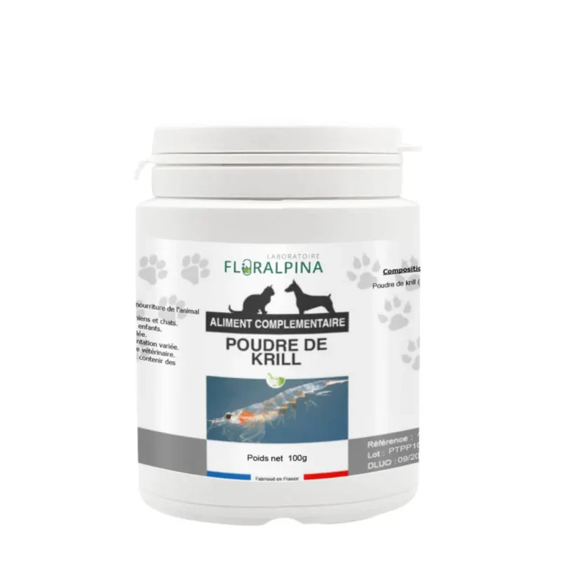 Poudre de Krill Articulations et Immunité Floralpina