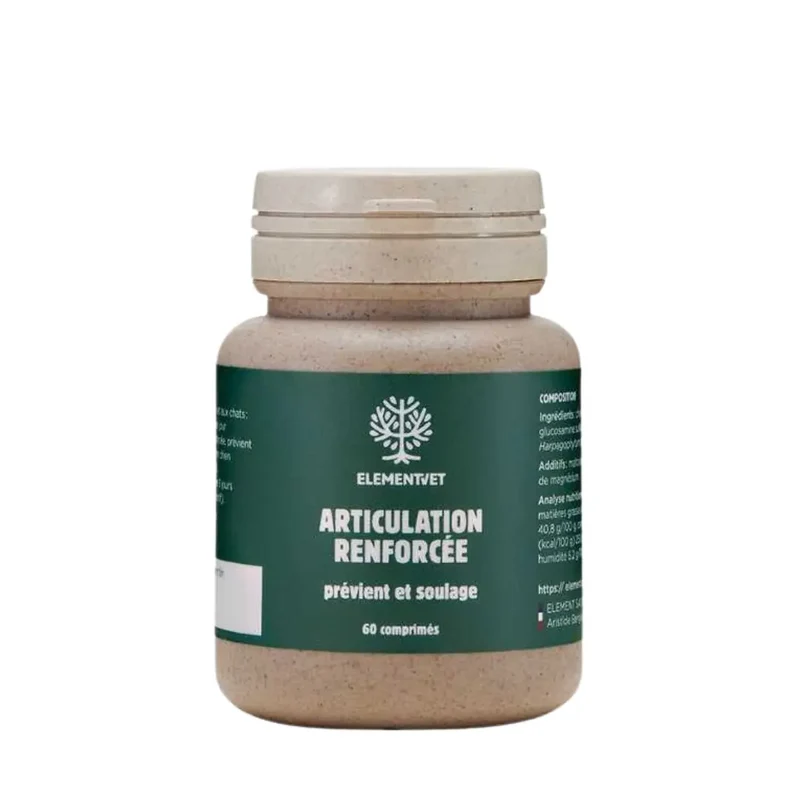 Complément alimentaire articulation renforcée Element Vet