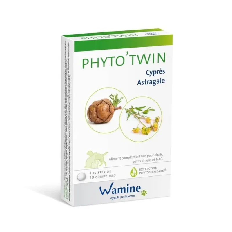 Complément Alimentaire Phyto Twin Cyprès Astragale Wamine