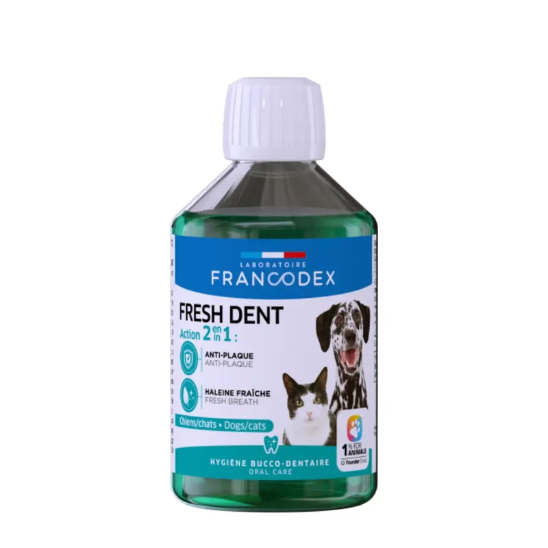 Fresh Dent 2 en 1 Francodex