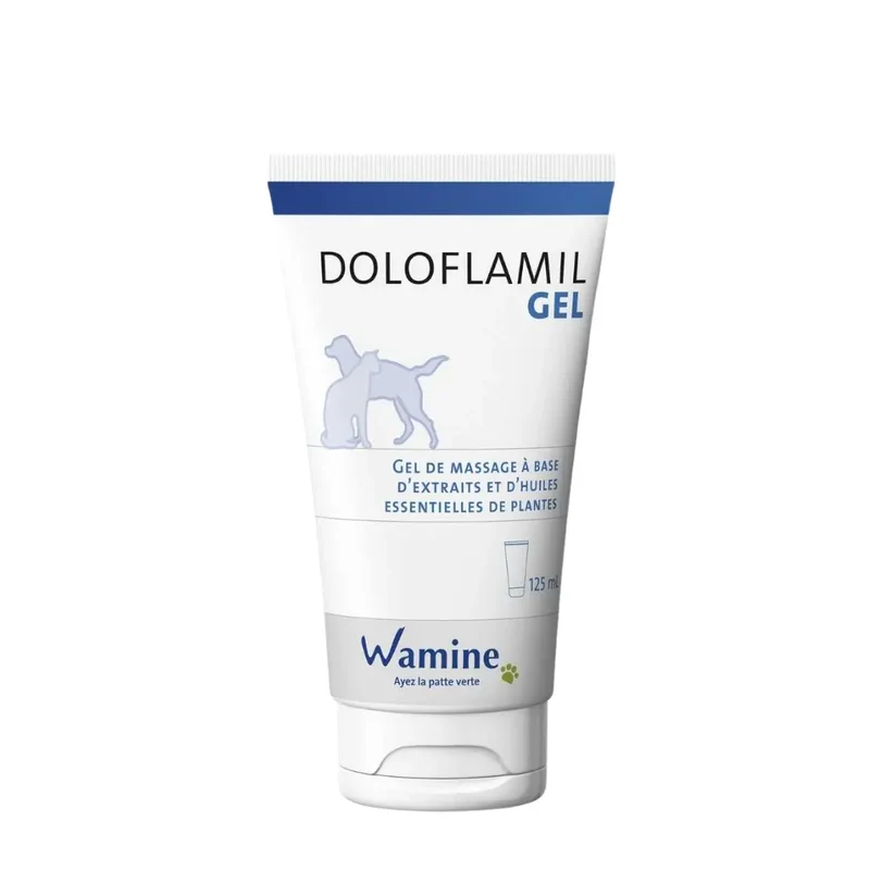 Anti-gaspi Gel de massage Doloflamil Gel Wamine