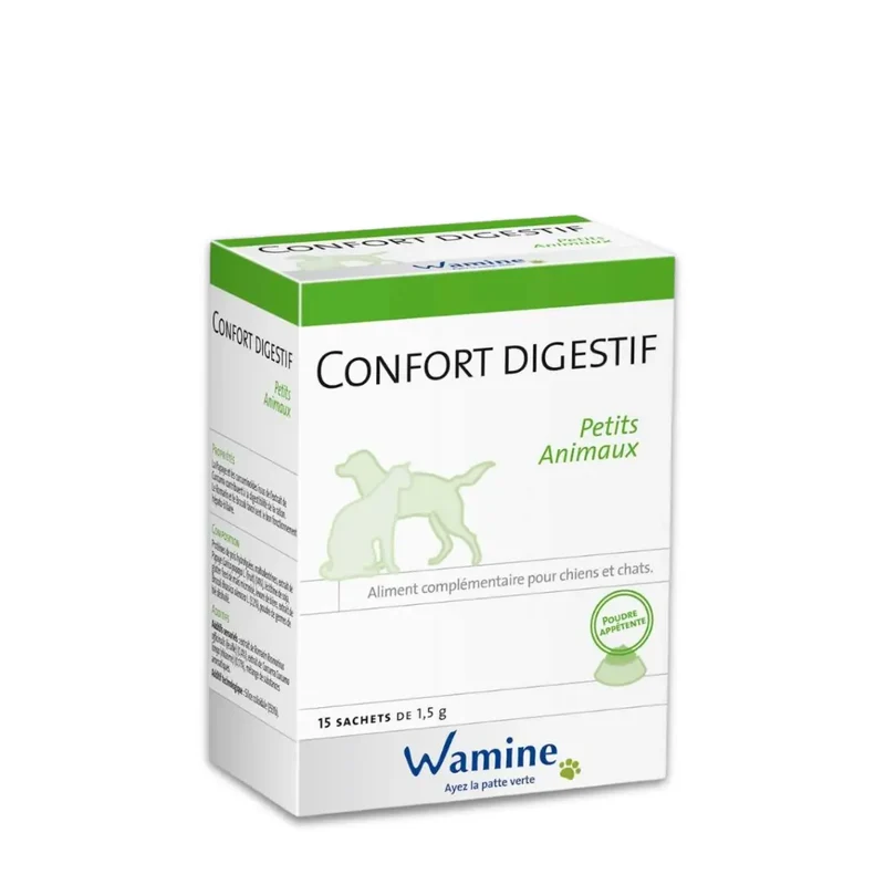 Complément alimentaire Confort Digestif Wamine