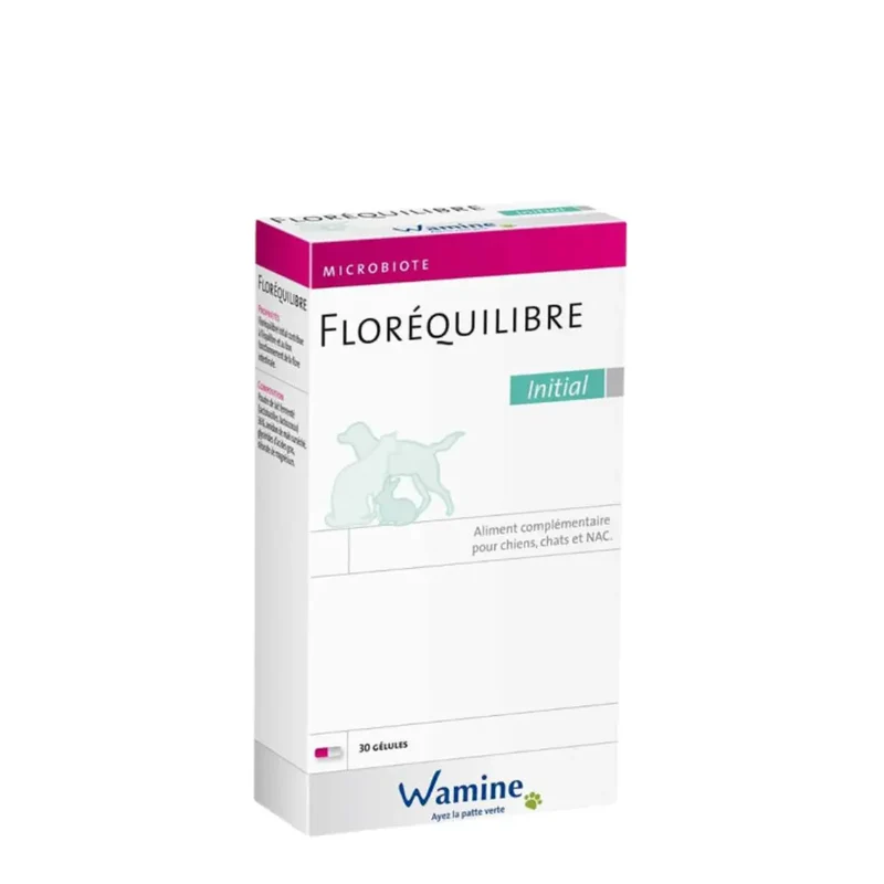 Anti-gaspi Complément alimentaire Floréquilibre Initial Wamine