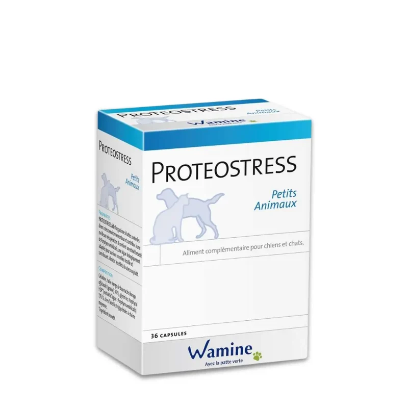 Complément alimentaire Proteostress Petits animaux Wamine