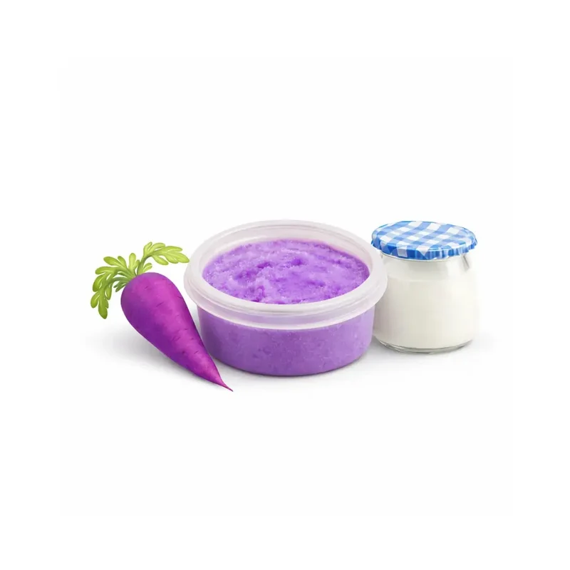 Glace à préparer Yaourt & Carotte Violette Ice Dog