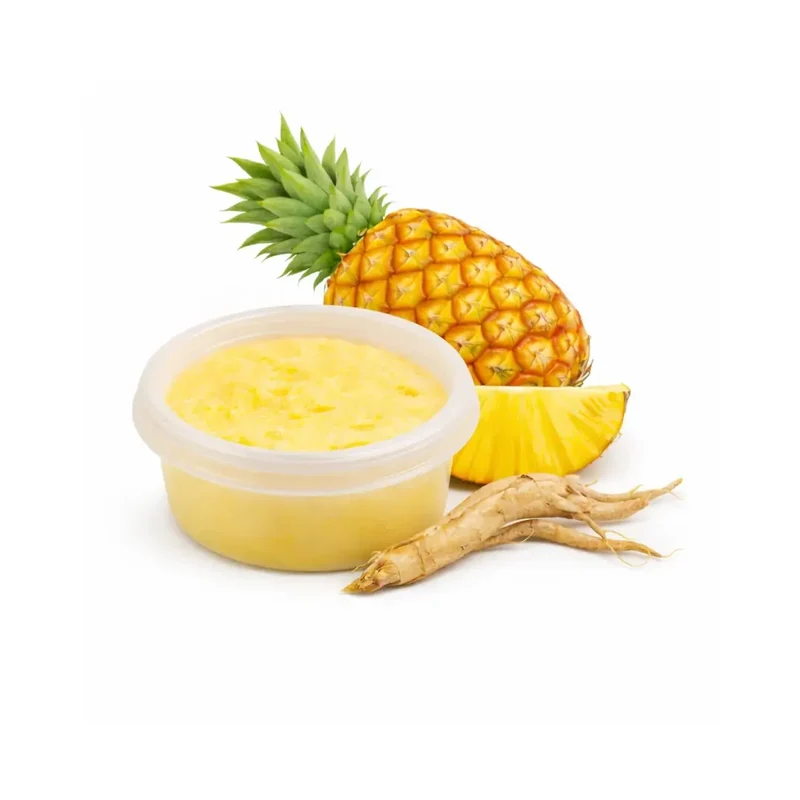 Glace à préparer Ananas & Ginseng Ice Dog