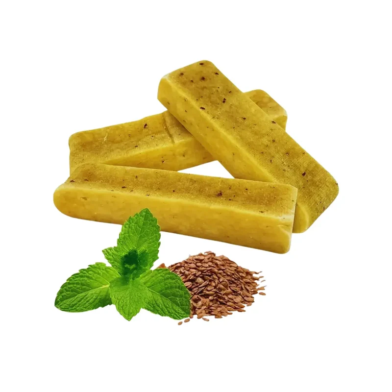 Fromage Cheezy Dog Graine de lin & Menthe pour Chien Cernunos
