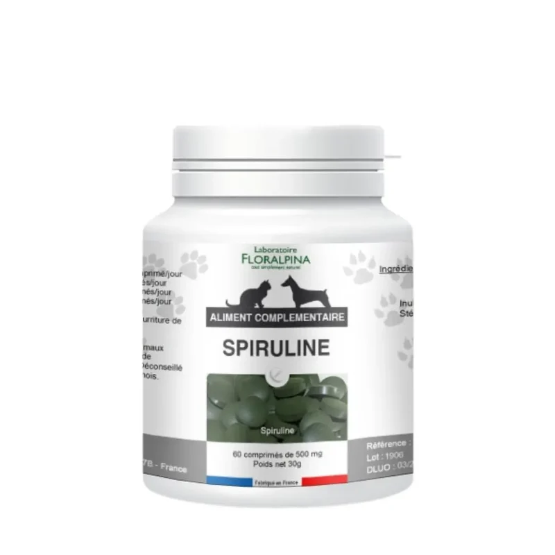 Anti-gaspi Spiruline Bio Comprimés Floralpina