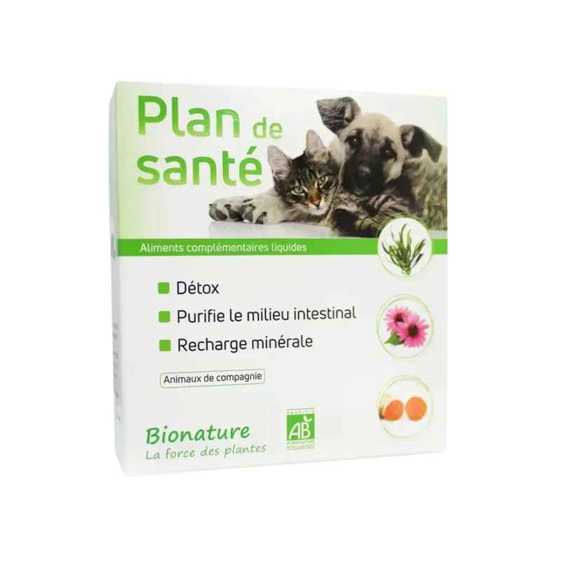 Cure de 2 mois Plan de santé Bionature