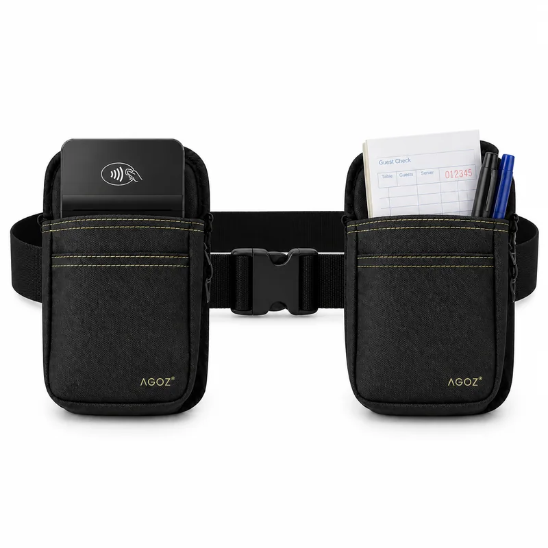 Ceinture à double pochette pour terminaux de paiement mobiles Adyen