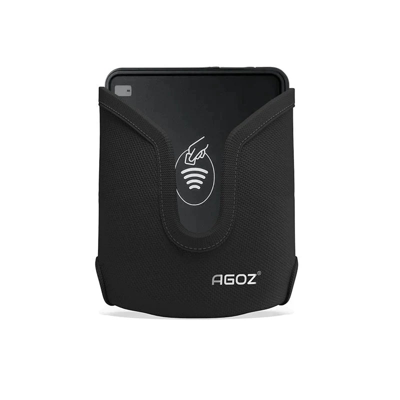 Étui mobile Adyen POS avec clip ceinture sécurisé et boucle | Agoz