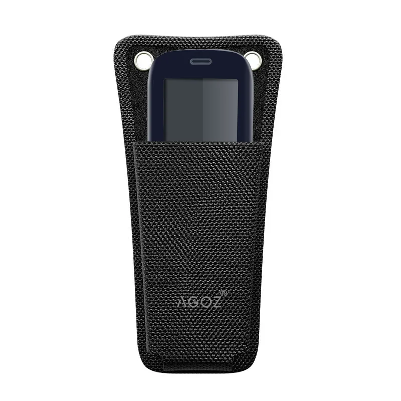 Étui Poly Rove DECT pour combiné, montage possible, avec clip ceinture et boucle