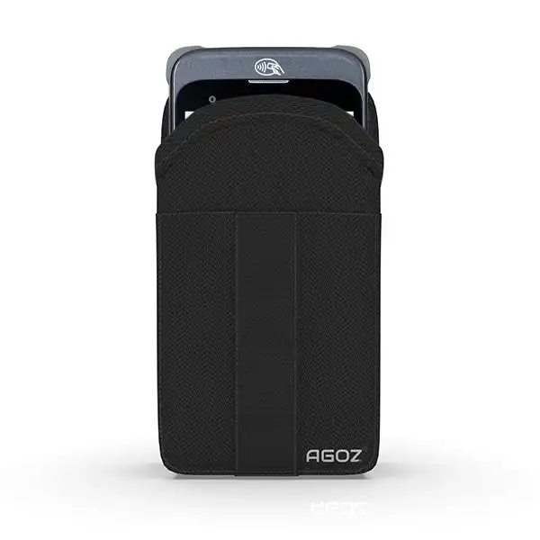 Étui robuste pour terminal portable Durable Orderman POS avec clip ceinture et boucle