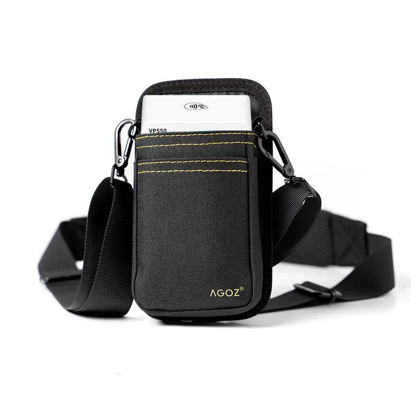 Étui portable Valor pour terminal de point de vente avec bandoulière épaulière