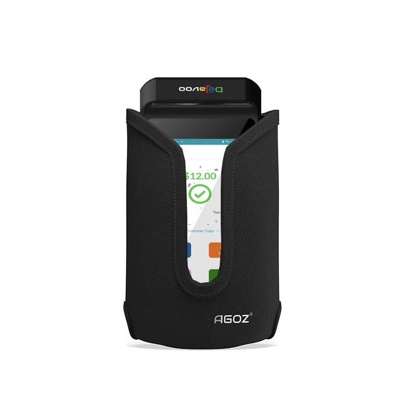 Étui Durable pour Terminal de Paiement Mobile Dejavoo avec Clip Ceinture