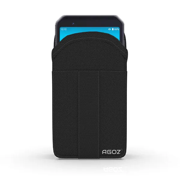 Étui pour ordinateur mobile Almex avec clip ceinture pour équipes logistiques | Agoz