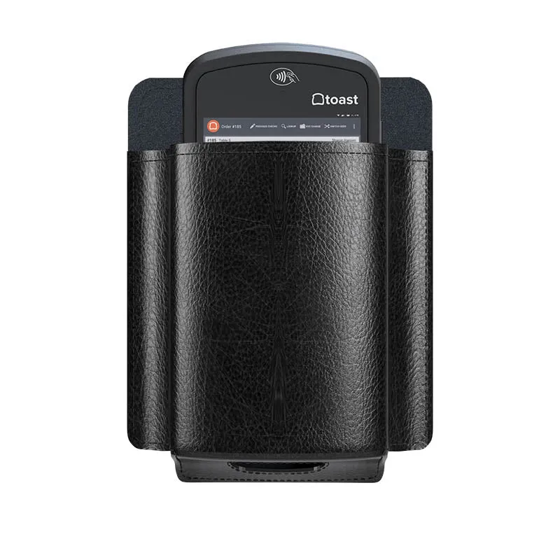 Étui portable Leather Toast Go 2 avec clip ceinture