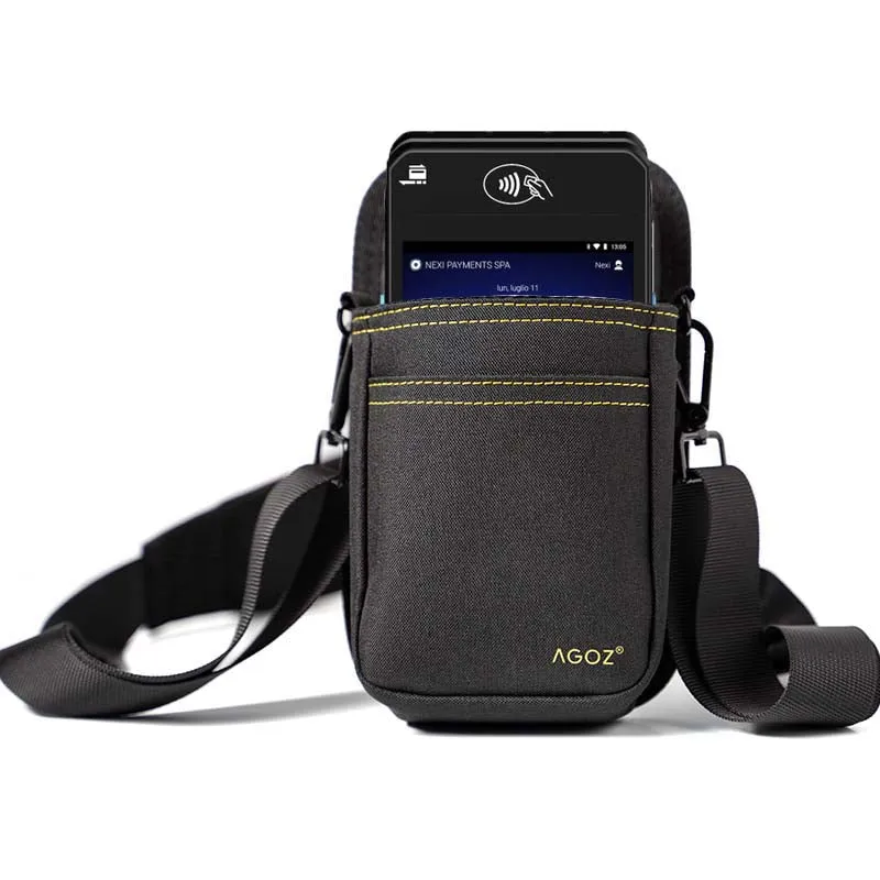Étui de transport pour Nexi Smartpos Mini avec bandoulière/ceinture de taille