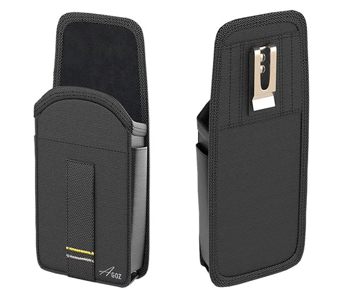 Étui long durable avec clip ceinture et boucle