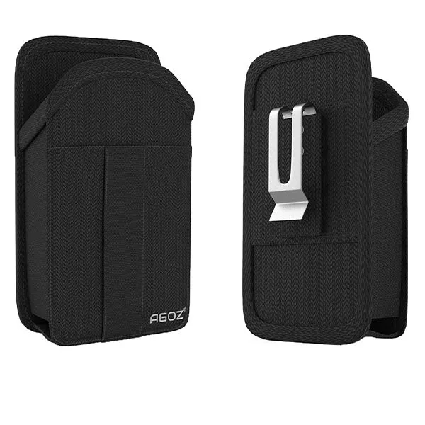 Étui robuste avec clip ceinture et boucle