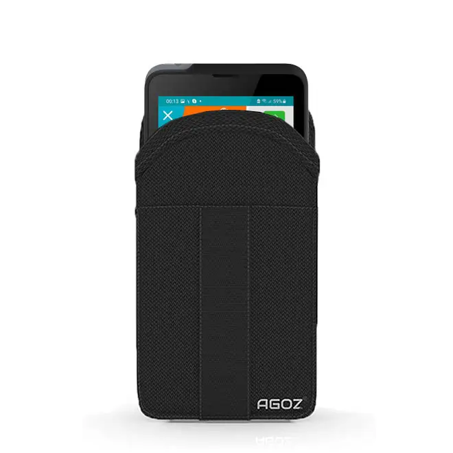 Étui robuste pour terminal de point de vente Dejavoo avec clip ceinture