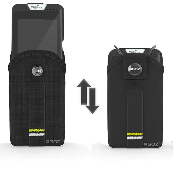 Étui robuste Dejavoo QD3 mPOS avec fermeture à pression
