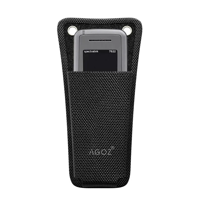 Étui terminal DECT Spectralink avec clip ceinture pour usage en entrepôt
