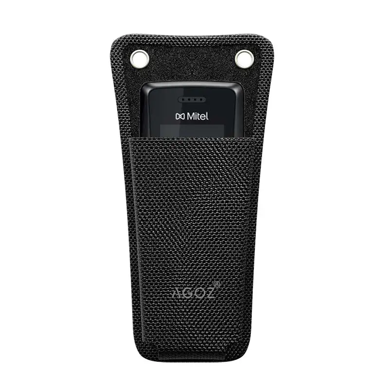 Étui robuste pour combiné sans fil Mitel avec clip ceinture