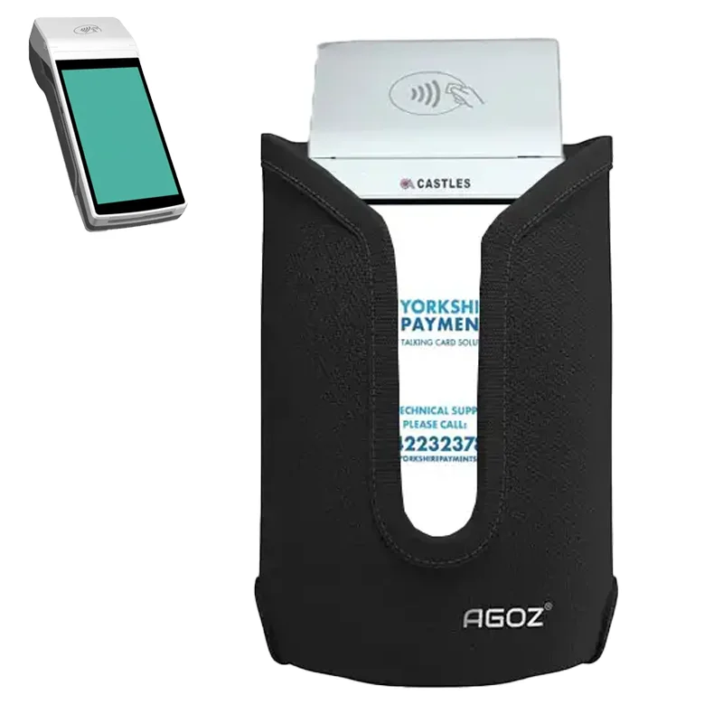 Étui pour terminal Android Saturn 1000F2 avec clip ceinture