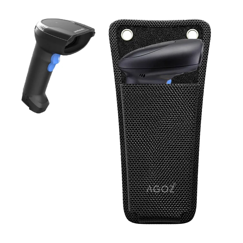 Boîtier montable pour scanner de codes-barres sans fil Unitech pour postes de travail | Agoz