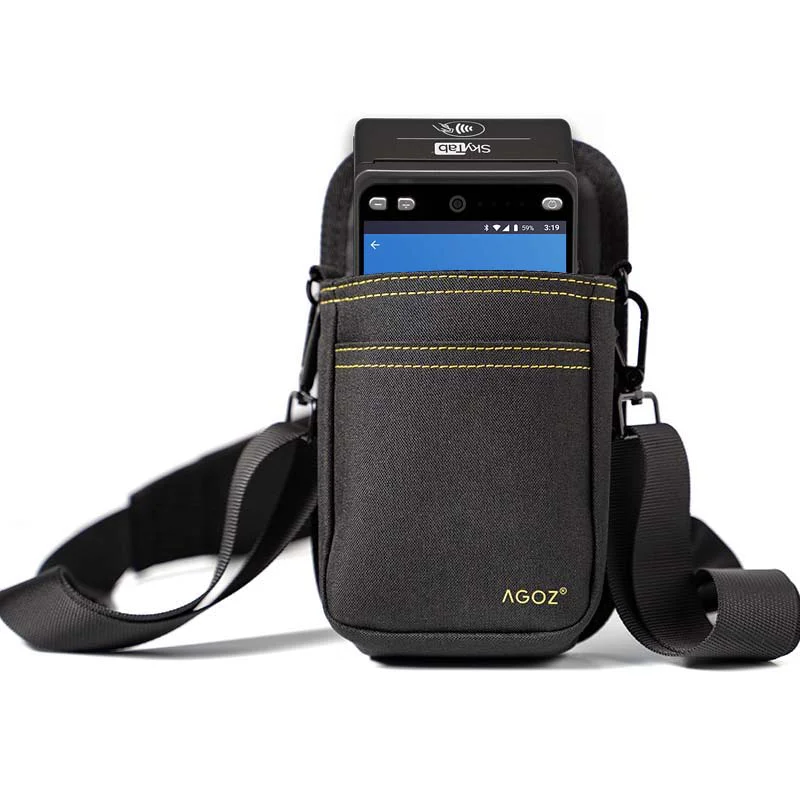 Étui pour terminal POS Shift4 avec sangle d'épaule | Agoz