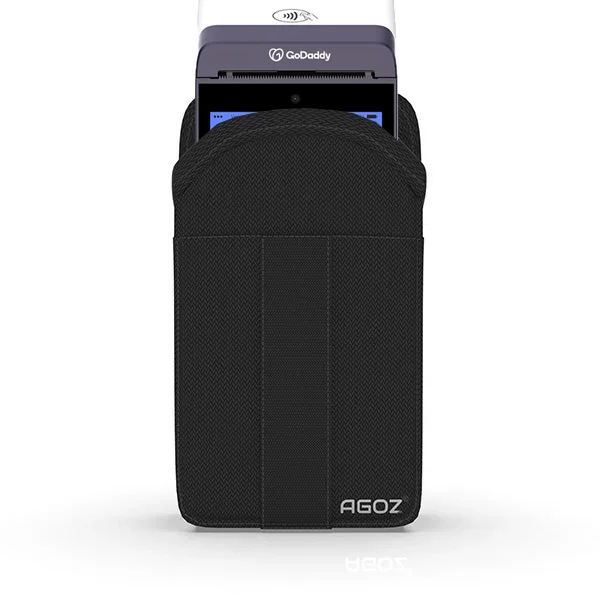 Pochette GoDaddy Smart Terminal Flex POS avec clip ceinture