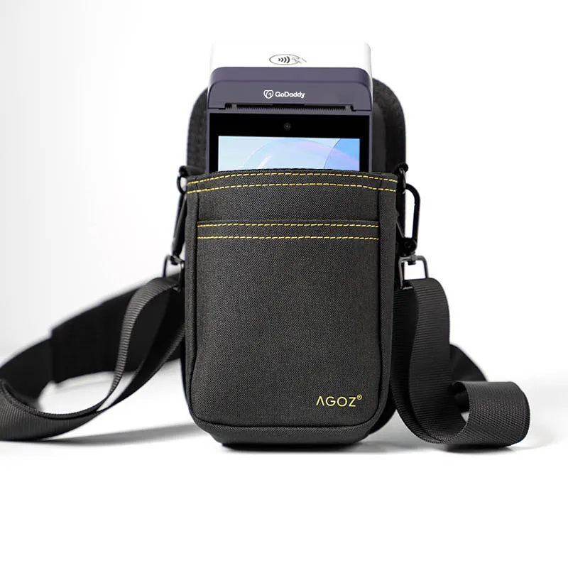 Étui flexible GoDaddy Smart Terminal avec bandoulière / ceinture de taille