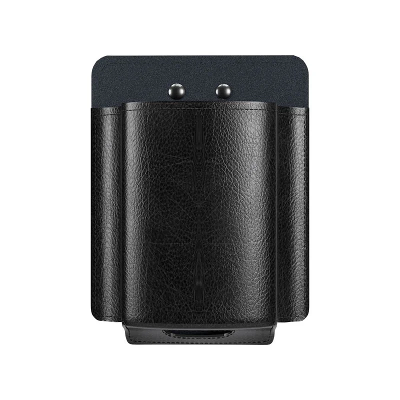 Étui en cuir pour scanner de codes-barres avec clip ceinture