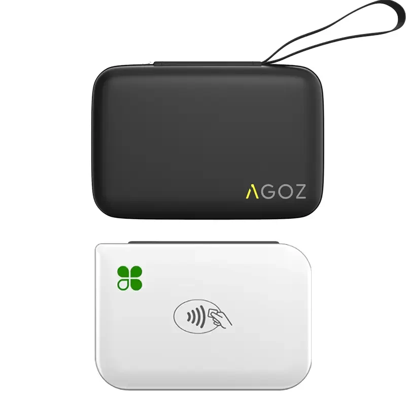 Étui de voyage protecteur pour lecteur Clover Go POS (3e génération)