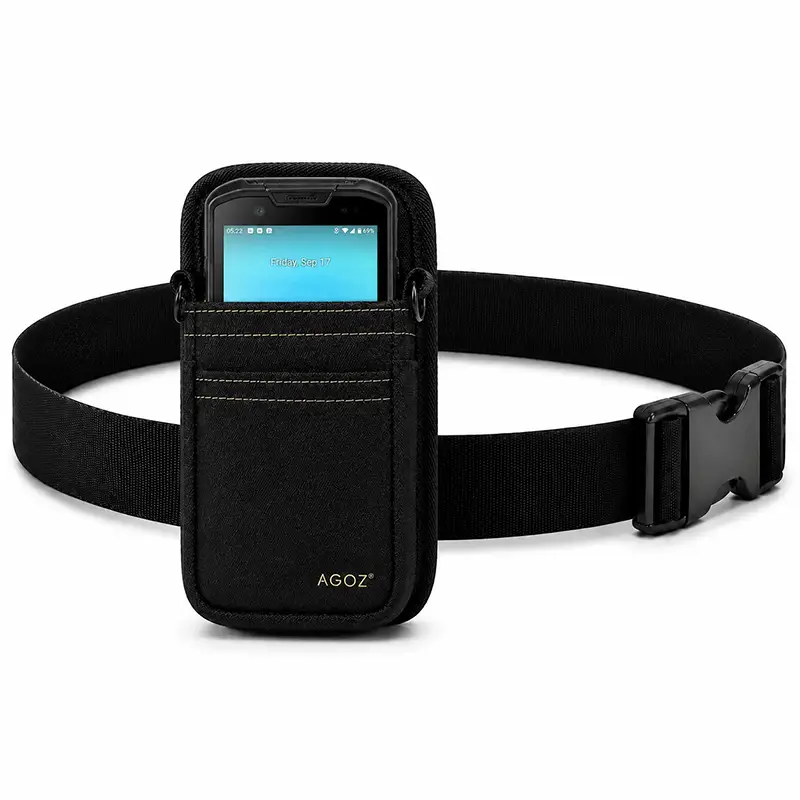 Pochette ceinture Unitech pour transport de scanner compact | Agoz