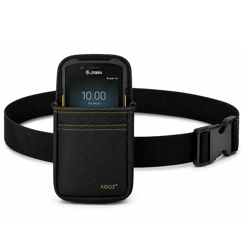 Étui ceinture pour ordinateur portable Zebra pour les flux de travail d'inventaire | Agoz
