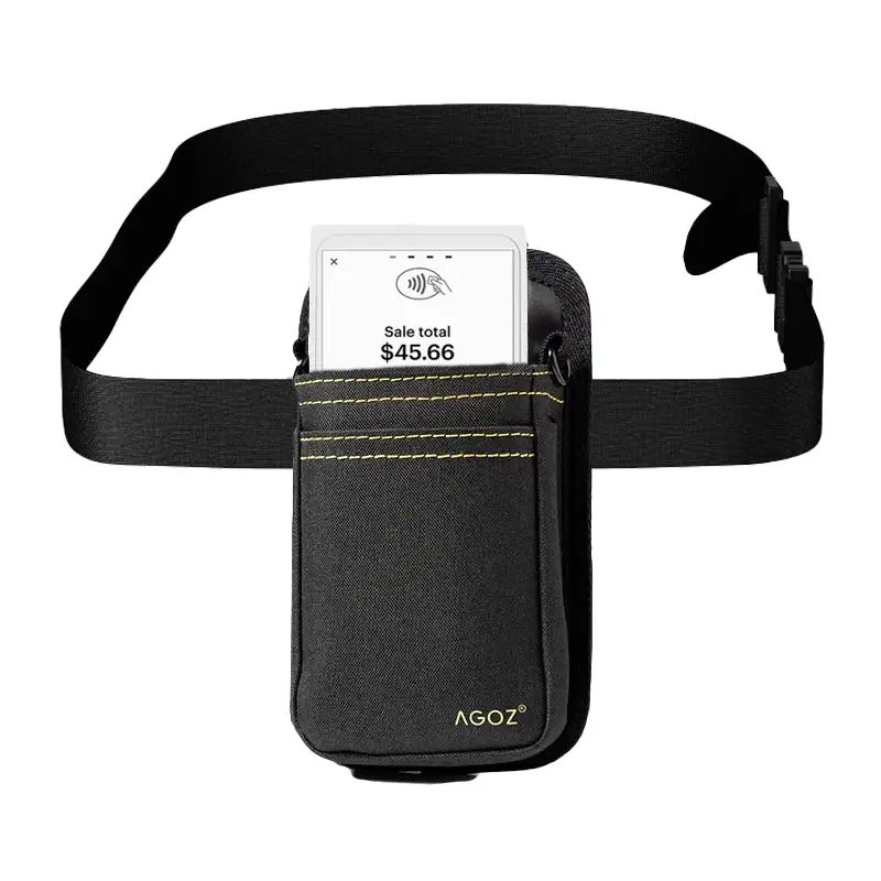 Étui robuste ceinture pour terminal de point de vente portable Clover Flex