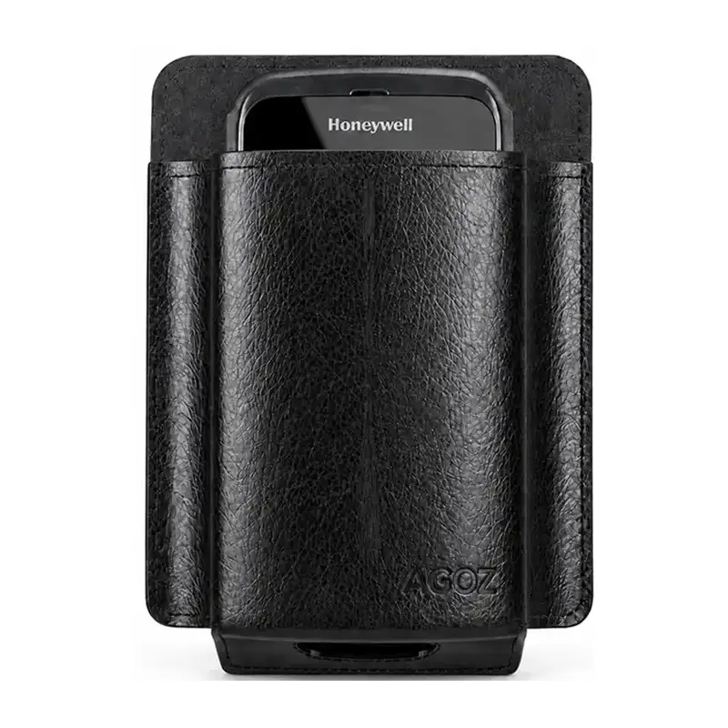 Étui en cuir Honeywell pour scanner portable pour les opérations quotidiennes | Agoz