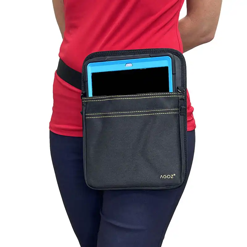 Étui avec ceinture de taille pour tablette de paiement PAX
