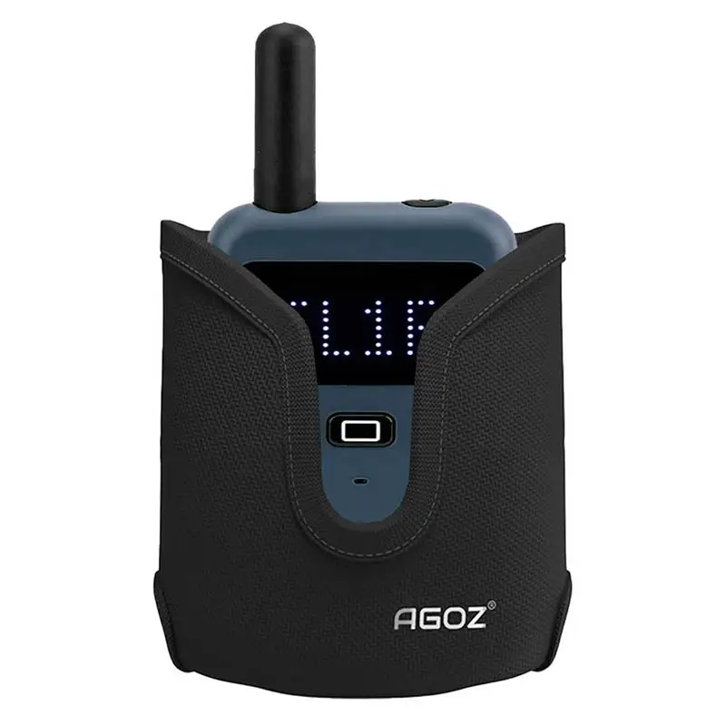 Étui radio Retevis durable avec clip ceinture