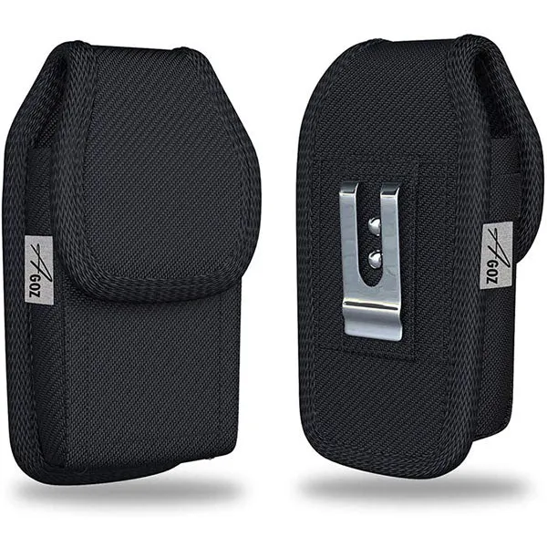 Étui radio Motorola durable avec clip ceinture en métal