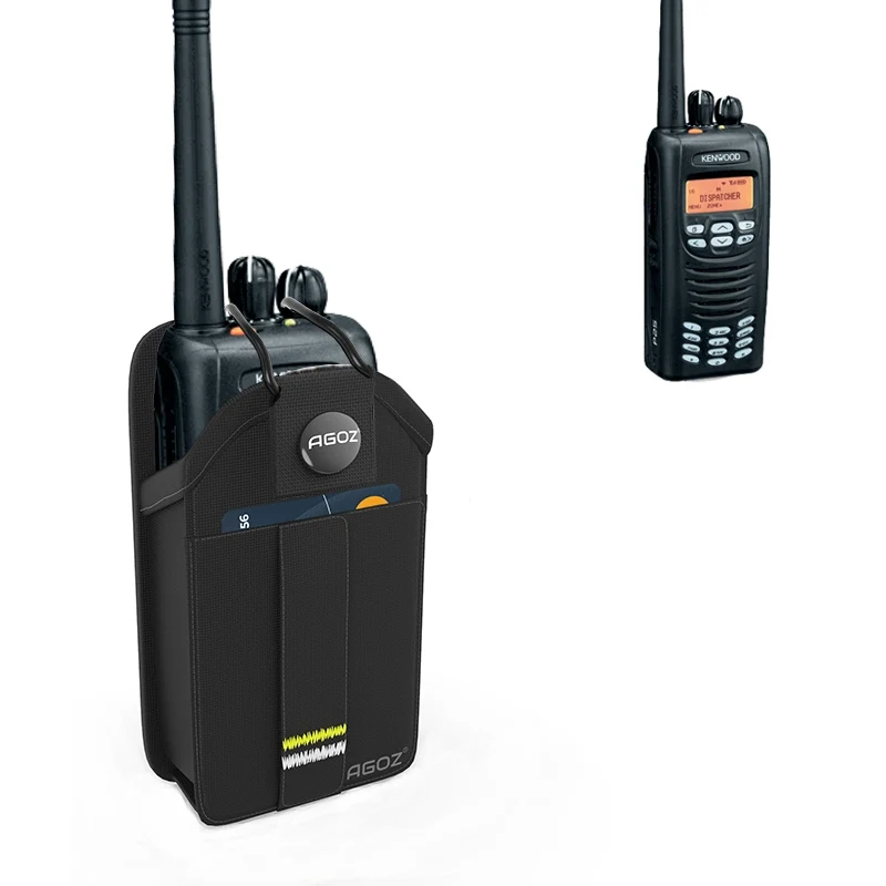 Étui radio Kenwood avec clip ceinture
