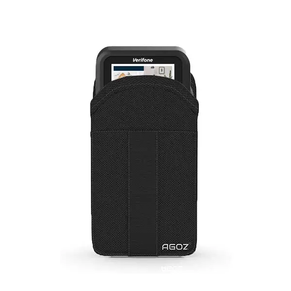 Étui de transport pour terminal de point de vente portable Verifone avec clip ceinture