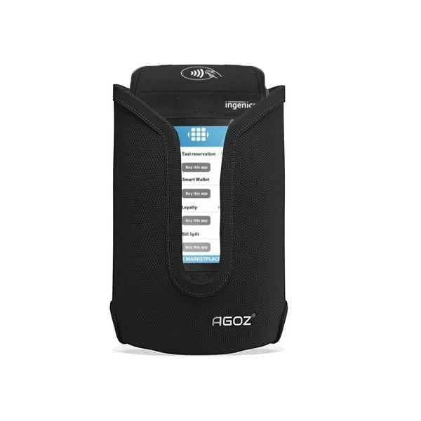 Étui Ingenico Mobile POS avec clip ceinture et boucle | Agoz